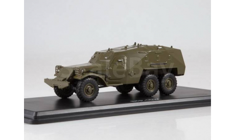 БТР-152К, масштабные модели бронетехники, Start Scale Models (SSM), scale43