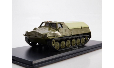 Гусеничный транспортёр-тягач ГТ-Т, масштабная модель, Start Scale Models (SSM), scale43