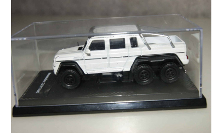 Mercedes Benz G63 6/6 AMG, масштабная модель, Mercedes-Benz, дилер, scale64