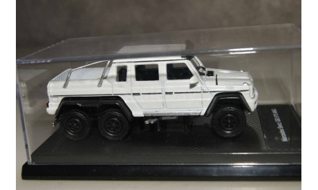 Mercedes Benz G63 6/6 AMG, масштабная модель, Mercedes-Benz, дилер, scale64