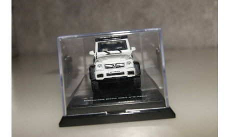 Mercedes Benz G63 6/6 AMG, масштабная модель, Mercedes-Benz, дилер, scale64