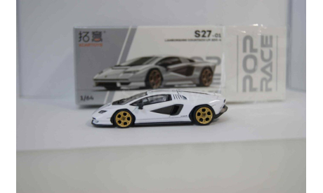 Lamborghini Countach LPI 800-4, масштабная модель, Xcartoys Pop Race, scale64