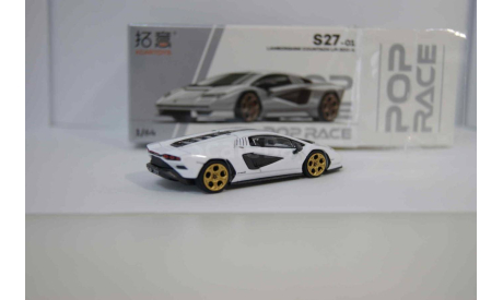 Lamborghini Countach LPI 800-4, масштабная модель, Xcartoys Pop Race, scale64