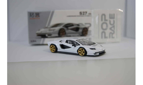 Lamborghini Countach LPI 800-4, масштабная модель, Xcartoys Pop Race, scale64