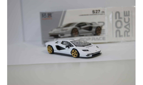 Lamborghini Countach LPI 800-4, масштабная модель, Xcartoys Pop Race, scale64