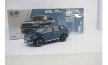 Geely Xinqyue L, масштабная модель, Xcartoys, scale64