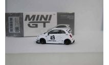 Abart 595, масштабная модель, Mini GT, scale64, Abarth