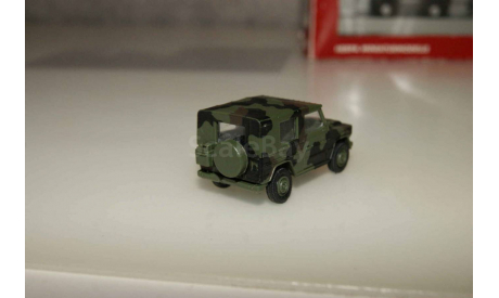 Мерседес Бенц Г класс Вольф Роко, масштабная модель, Mercedes-Benz, Roco, 1:87, 1/87