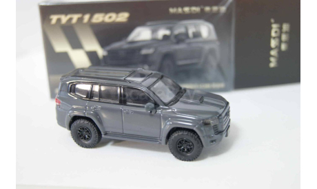 Toyota LC 300, масштабная модель, Masdi, scale64