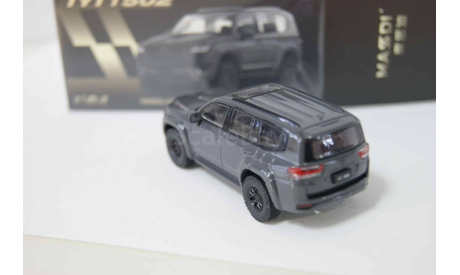 Toyota LC 300, масштабная модель, Masdi, scale64