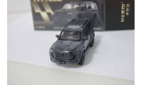 Toyota LC 300, масштабная модель, Masdi, scale64