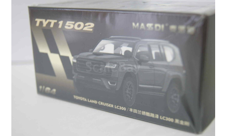 Toyota LC 300, масштабная модель, Masdi, scale64