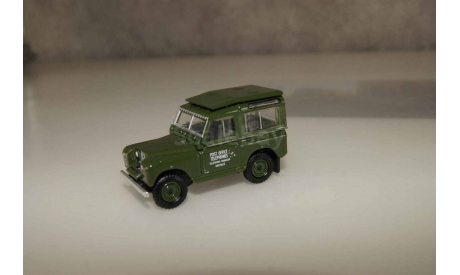 Land Rover Series 2, масштабная модель, Oxford, 1:72, 1/72