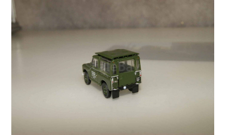 Land Rover Series 2, масштабная модель, Oxford, 1:72, 1/72