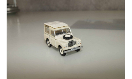 Land Rover Series 3, масштабная модель, Oxford, 1:72, 1/72