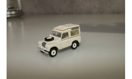 Land Rover Series 3, масштабная модель, Oxford, 1:72, 1/72