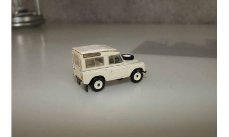Land Rover Series 3, масштабная модель, Oxford, 1:72, 1/72