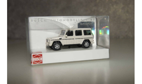 Mercedes Benz G class, масштабная модель, Mercedes-Benz, Busch, scale87