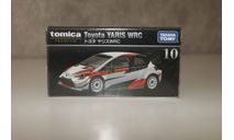 Toyota Yaris Wrc, масштабная модель, Tomica Premium, scale64