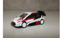 Toyota Yaris WRC, масштабная модель, Tomica Premium, scale64