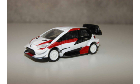 Toyota Yaris WRC, масштабная модель, Tomica Premium, scale64