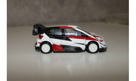 Toyota Yaris WRC, масштабная модель, Tomica Premium, scale64