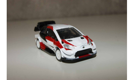 Toyota Yaris WRC, масштабная модель, Tomica Premium, scale64