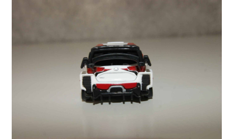Toyota Yaris WRC, масштабная модель, Tomica Premium, scale64