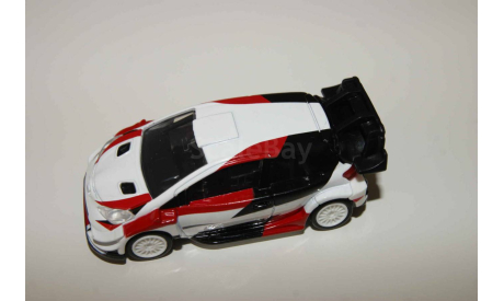 Toyota Yaris WRC, масштабная модель, Tomica Premium, scale64