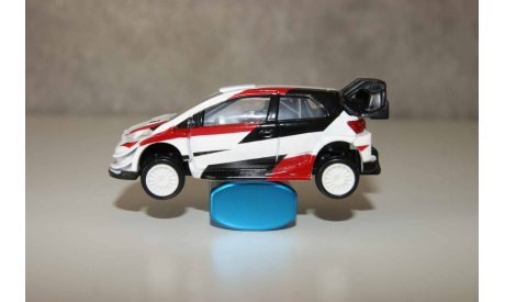 Toyota Yaris WRC, масштабная модель, Tomica Premium, scale64