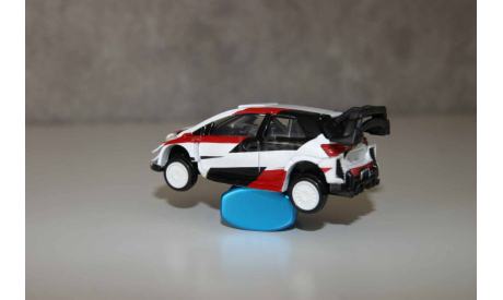 Toyota Yaris WRC, масштабная модель, Tomica Premium, scale64