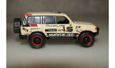 Toyota Land Cruiser 80, масштабная модель, Hot Wheels, scale64