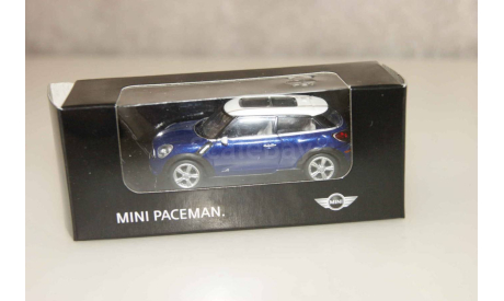 Mini Paceman, масштабная модель, дилер, 1:64, 1/64
