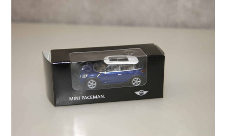 Mini Paceman, масштабная модель, дилер, 1:64, 1/64