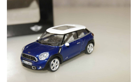 Mini Paceman, масштабная модель, дилер, scale64