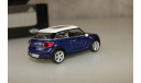 Mini Paceman, масштабная модель, дилер, 1:64, 1/64