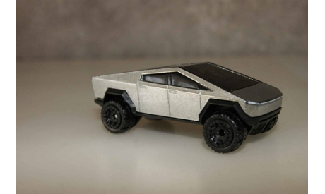 TESLA CYBERTRUCK, масштабная модель, Hot Wheels, scale64