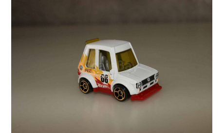 Фольксваген Гольф, масштабная модель, Hot Wheels, scale64, Volkswagen
