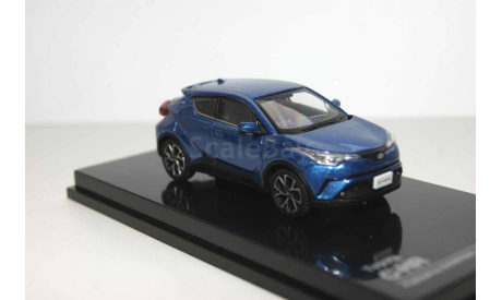 Toyota C-HR, масштабная модель, OVERSTEER, scale64
