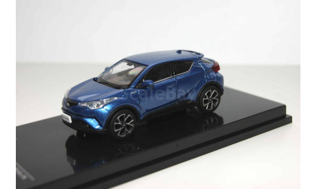 Toyota C-HR, масштабная модель, OVERSTEER, scale64