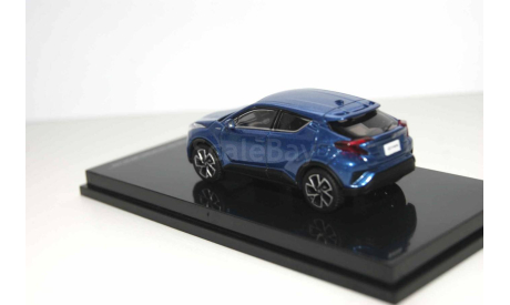 Toyota C-HR, масштабная модель, OVERSTEER, scale64