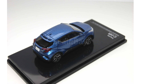 Toyota C-HR, масштабная модель, OVERSTEER, scale64