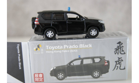 Toyota Prado, масштабная модель, Tiny, scale64