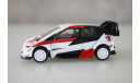 Toyota Yaris Wrc, масштабная модель, Tomica Premium, scale64