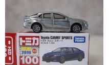 Toyota Camry Sports, масштабная модель, Tomica, scale64