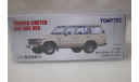 Toyota Land Cruiser 60, масштабная модель, Tomica, scale64