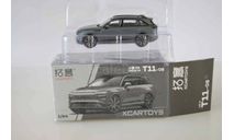 Xpeng G9, масштабная модель, Xcartoys, scale64