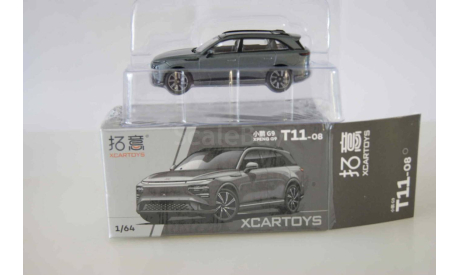 Xpeng G9, масштабная модель, Xcartoys, scale64