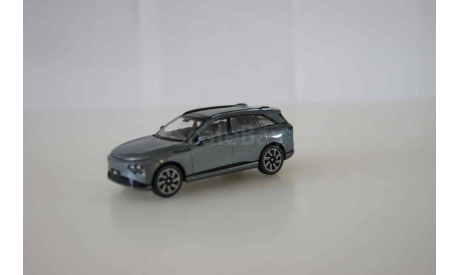 Xpeng G9, масштабная модель, Xcartoys, scale64