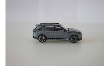 Xpeng G9, масштабная модель, Xcartoys, scale64